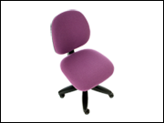 Operating chair in Purple